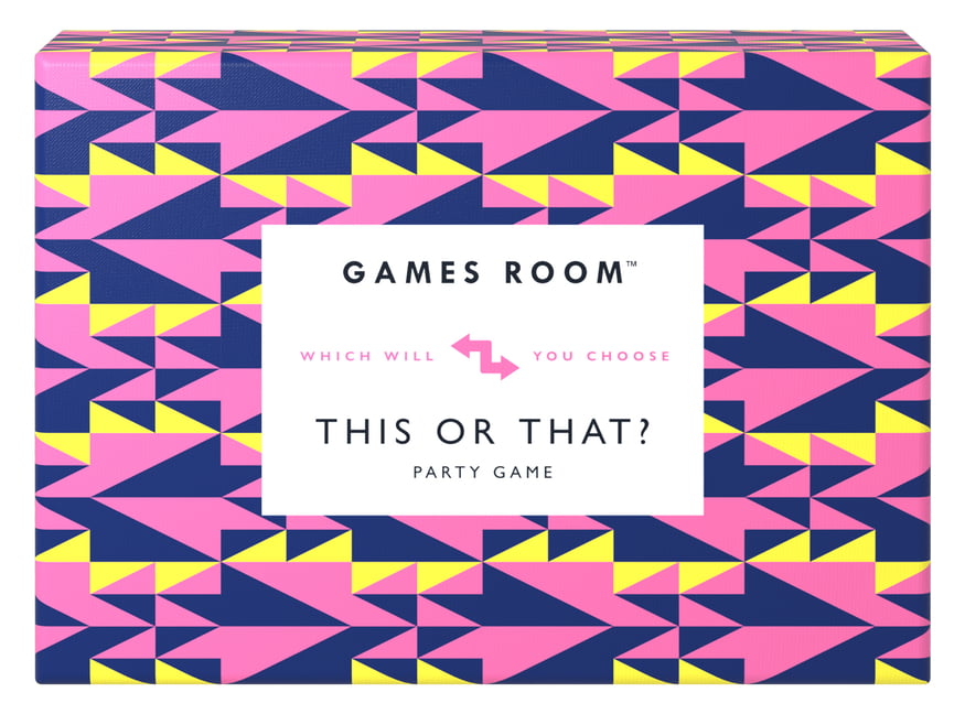Games Room - This Or That