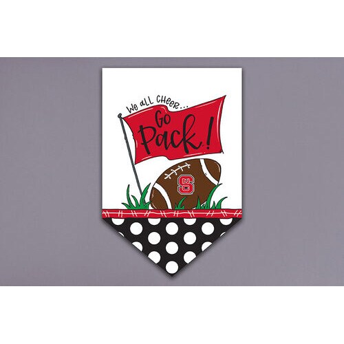 Garden Flag - NC State