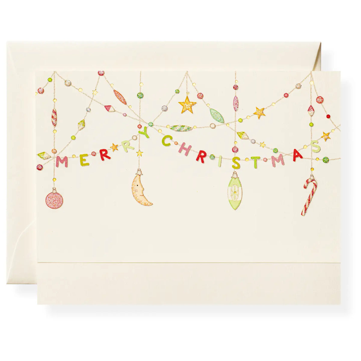 FA LA LA NOTE CARD BOX-8 CARDS/ENVELOPES
