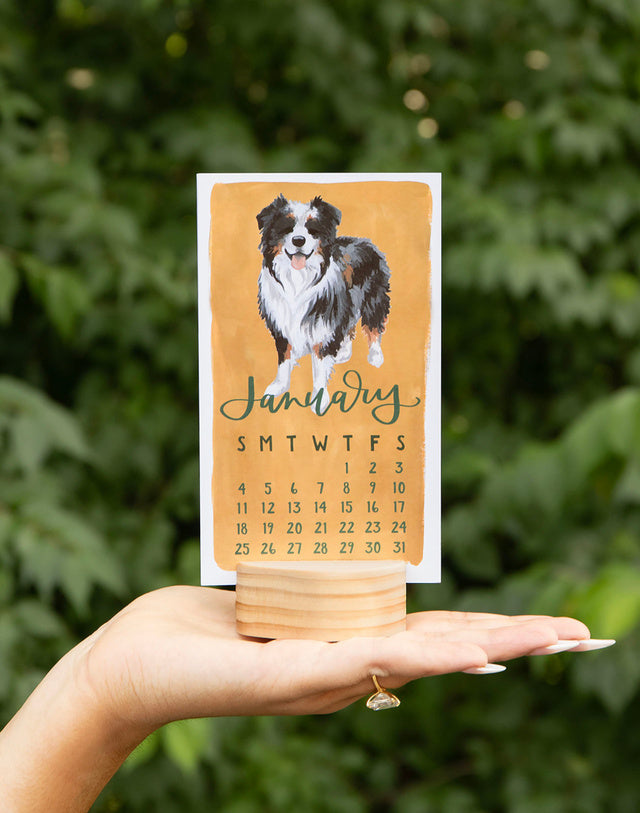 2026 Stump Calendar - Furry Friends