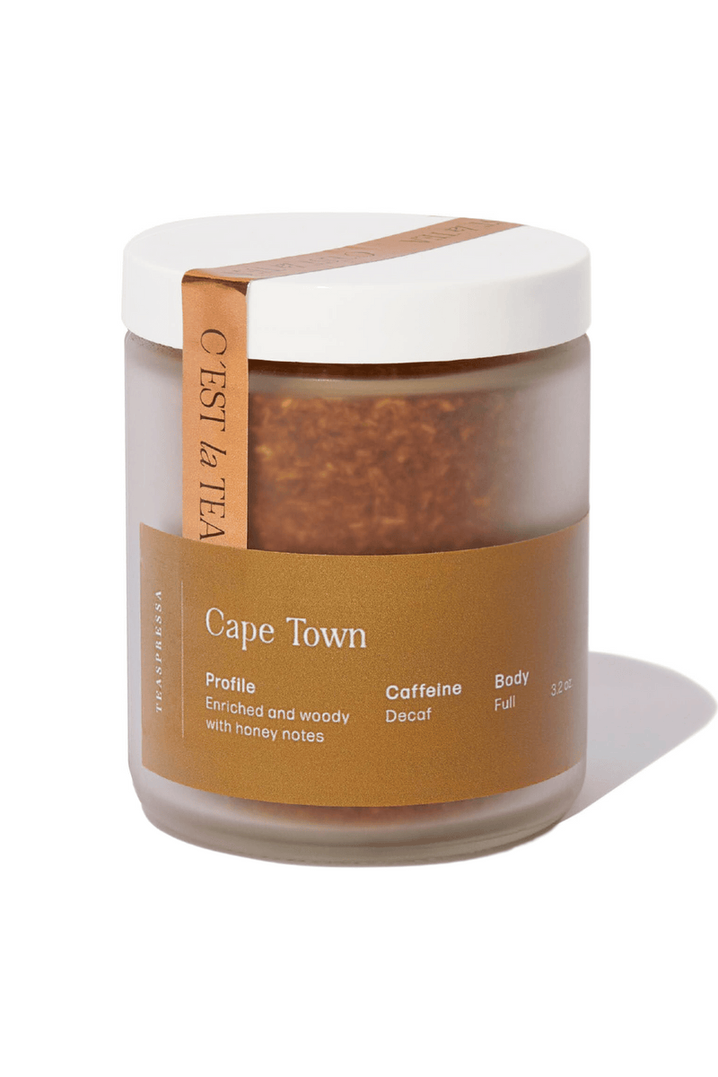 Cape Town - Tea Jar