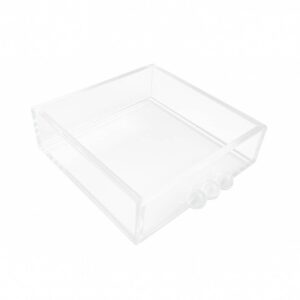 Acrylic Cocktail Napkin Holder - Bubble