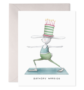 BIRTHDAY WARRIOR YOGA BIRTHDAY