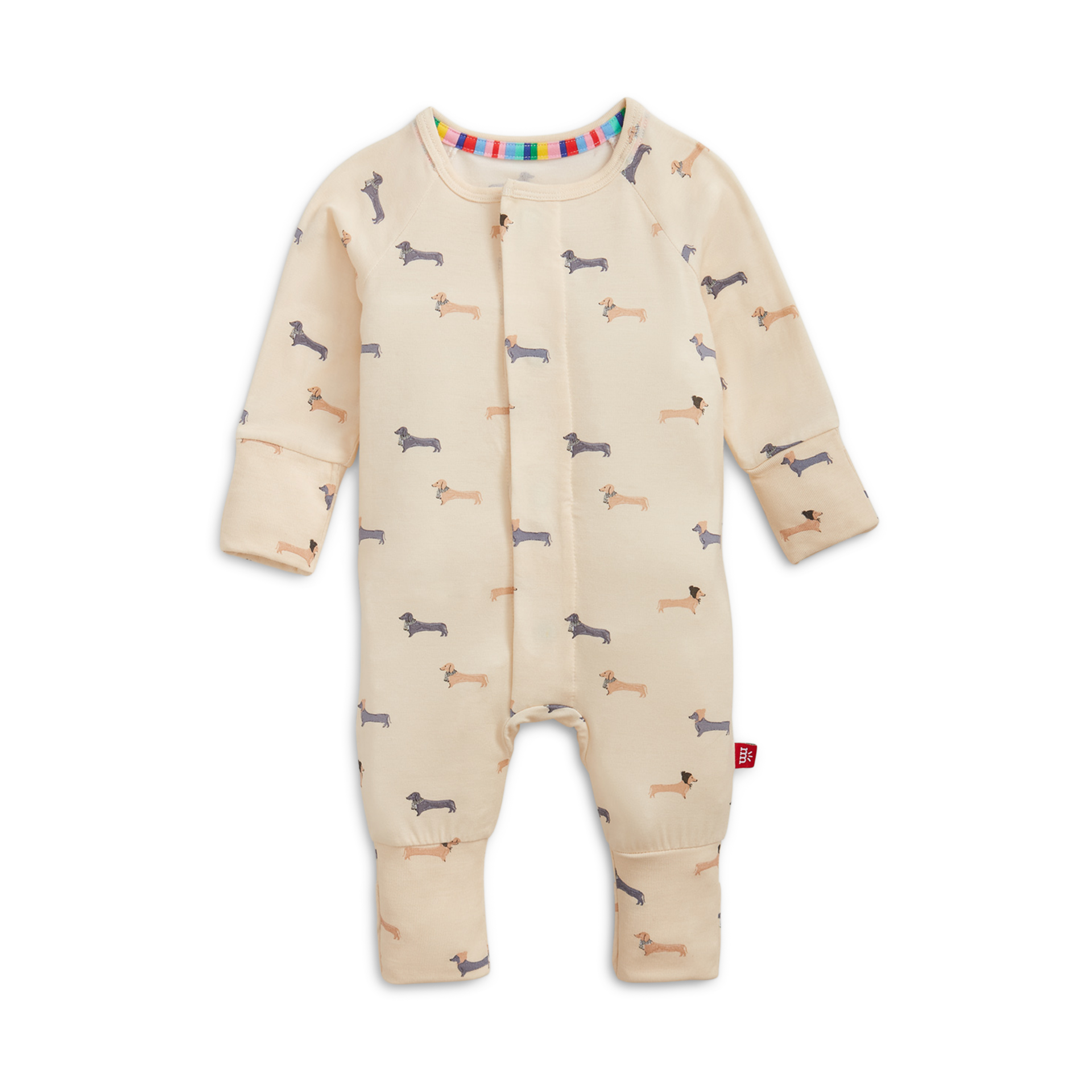 Beenie Von Weinie Magnetic Coverall 3 - 6 Mos.