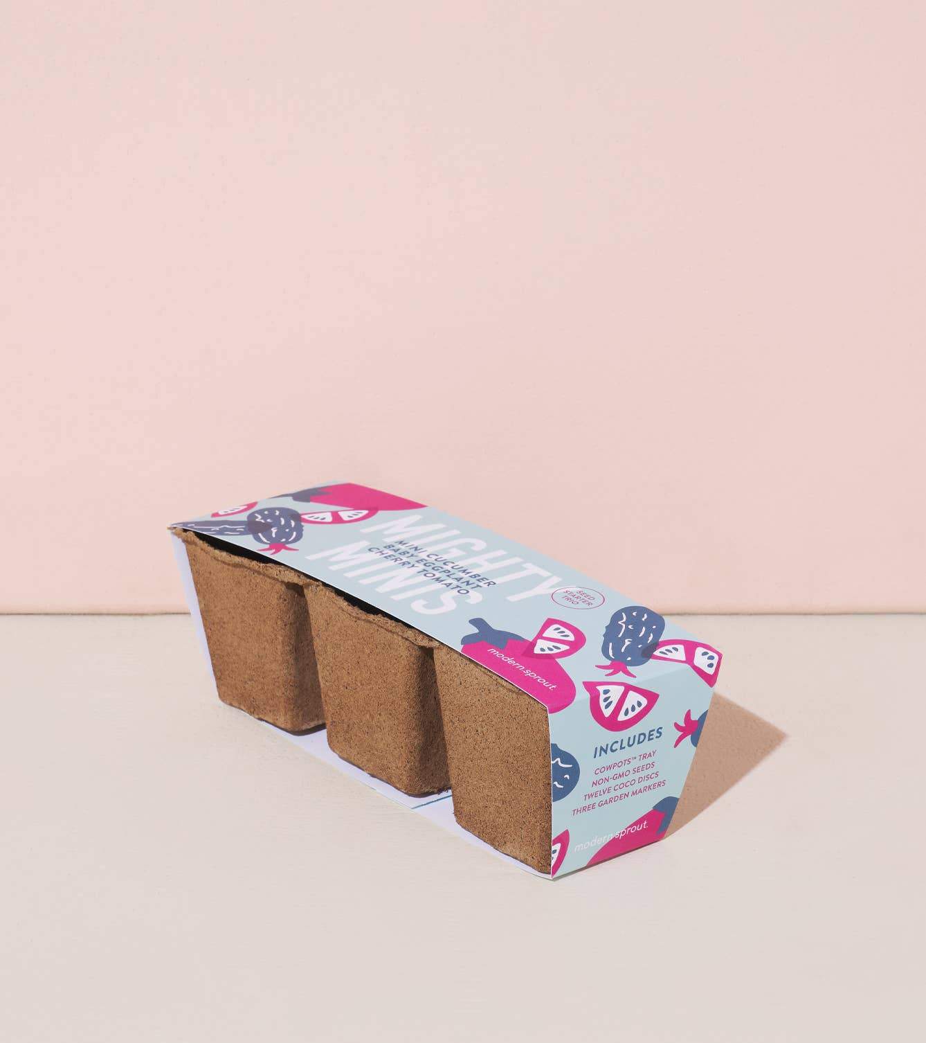SEED STARTER TRIO MIGHTY MINIS