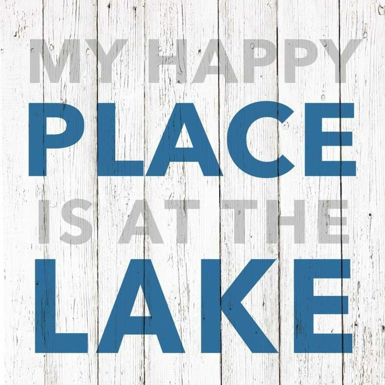 BEVERAGE NAPKIN AT THE LAKE
