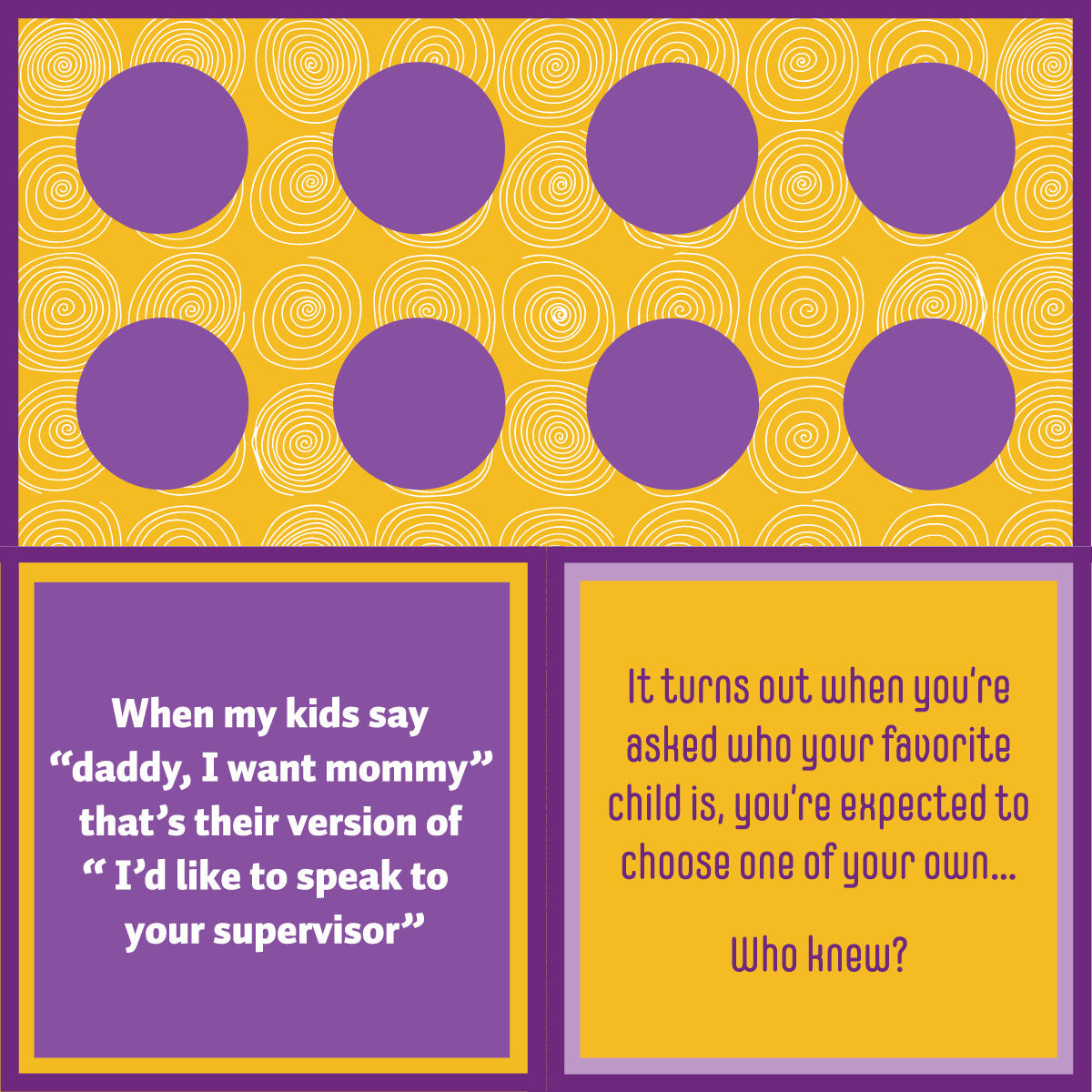Cocktail Napkin - Favorite Child