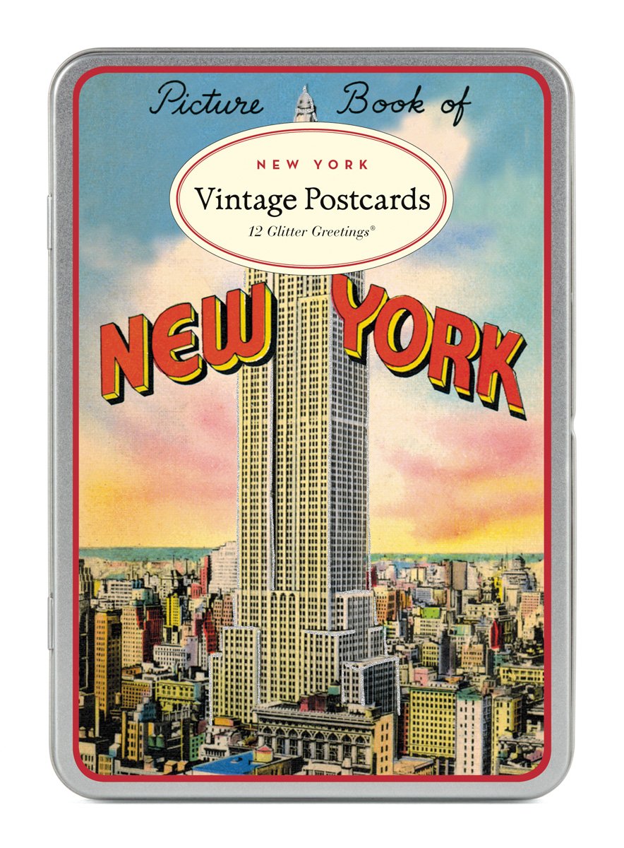 New York - Vintage Postcard Set