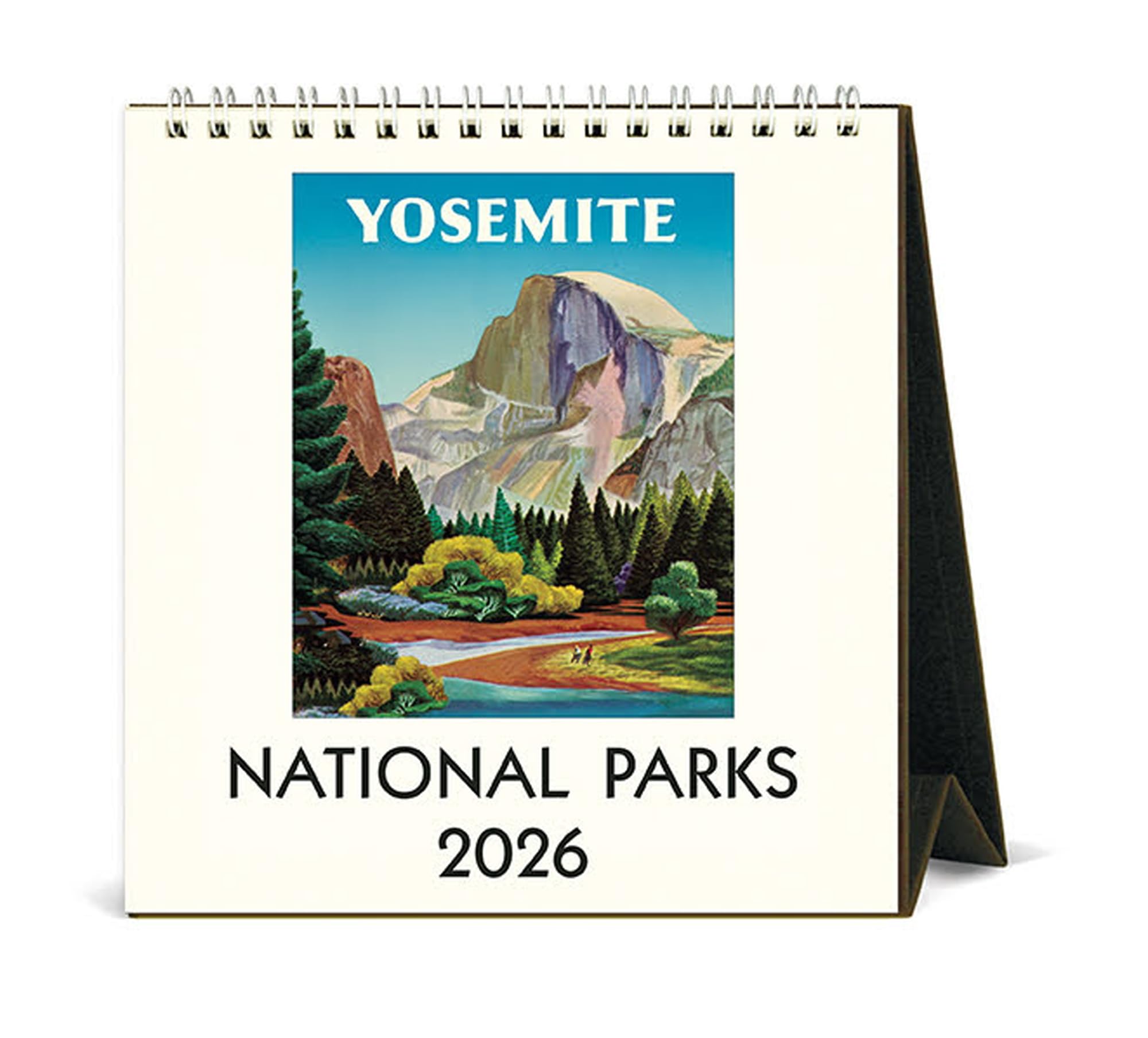 National Parks 2026 Desk Calendar
