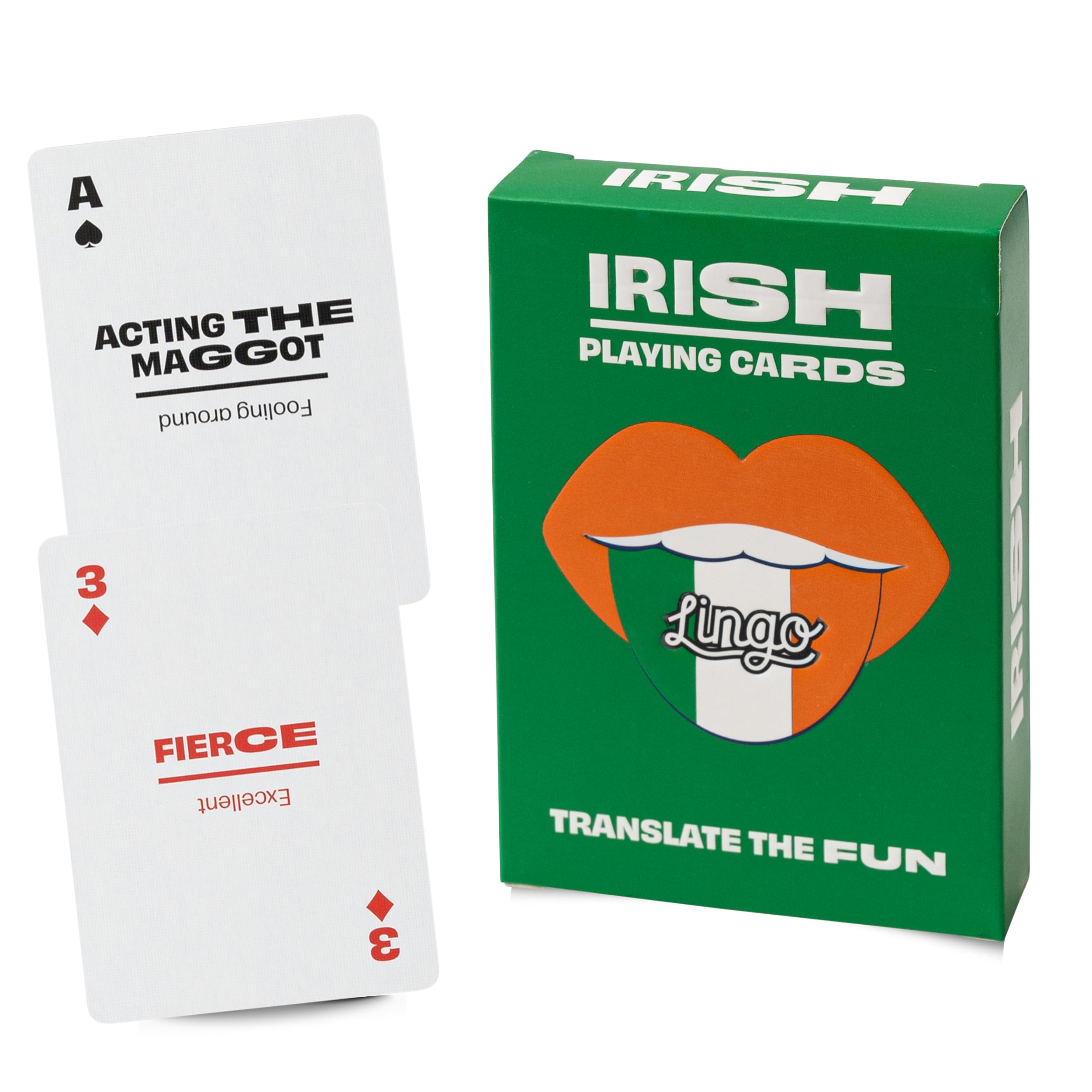 Irish Playing Cards