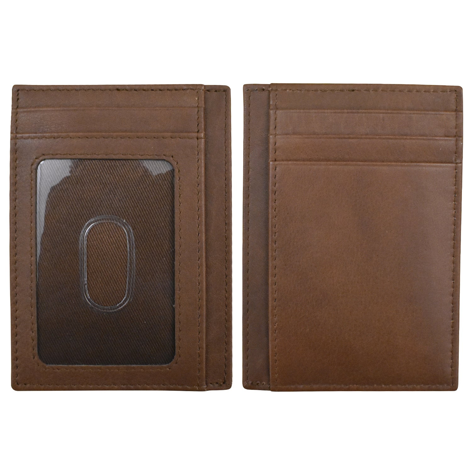 Pocket Card Case - Toffee