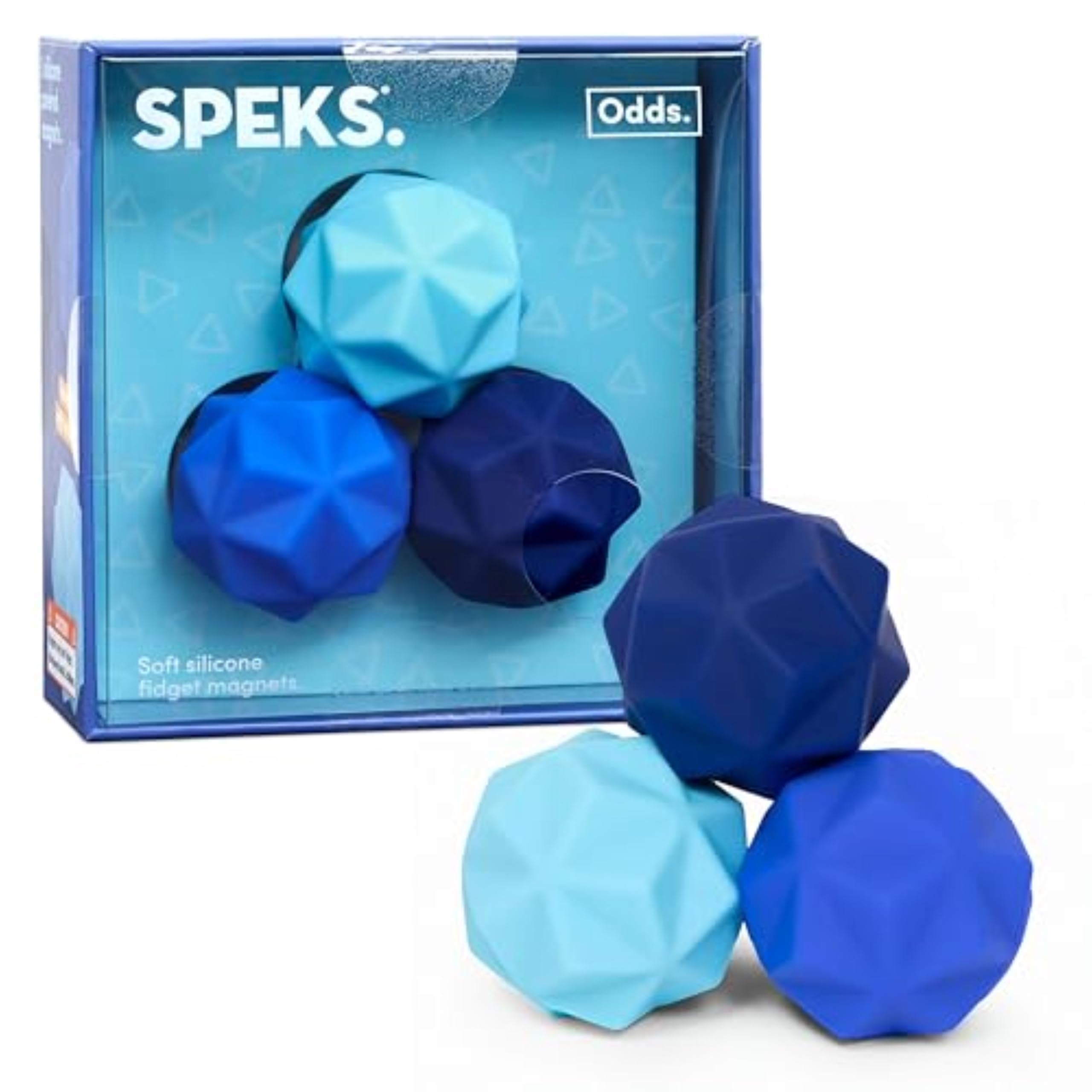 Odds Silicone Fidget Magnets - Spheres