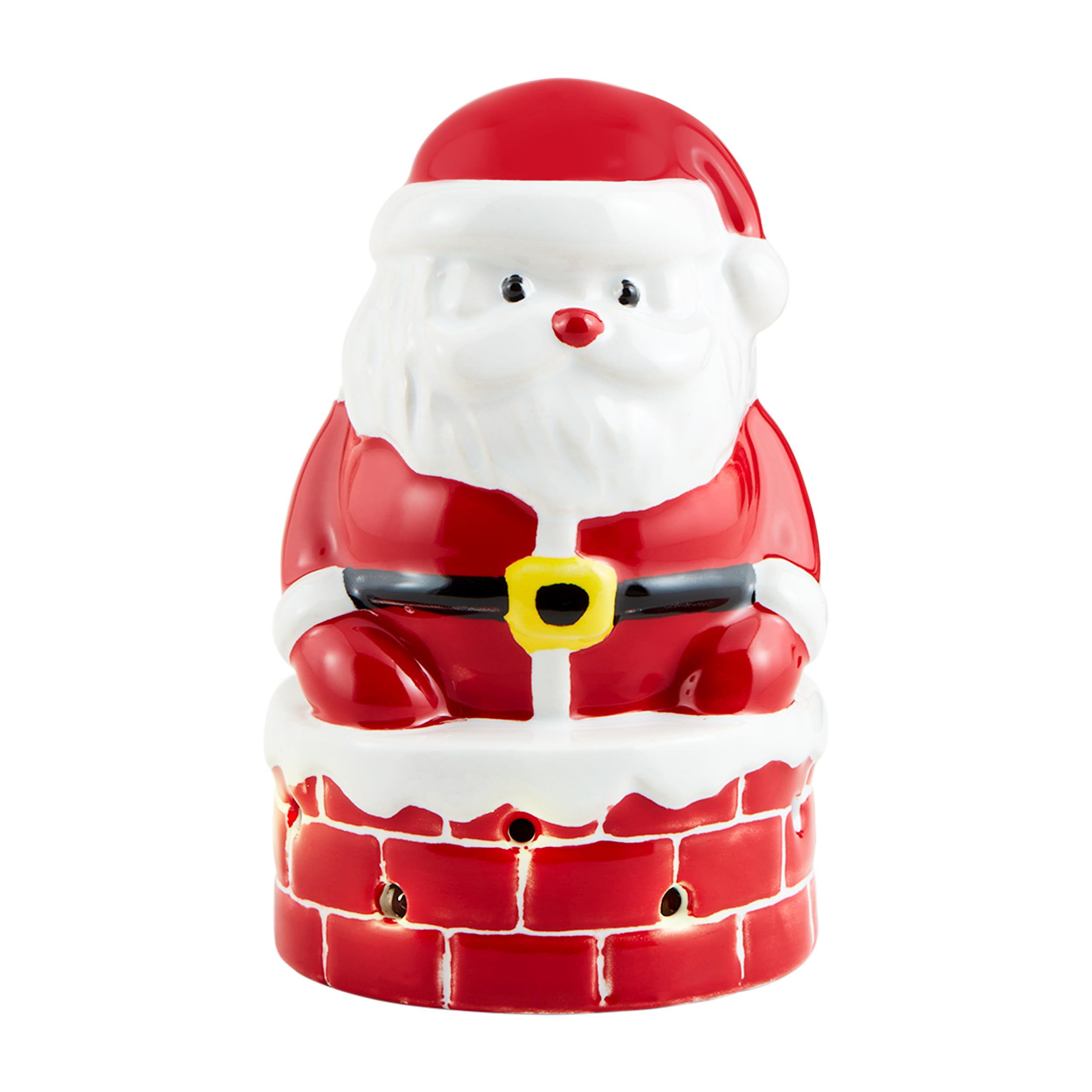 Santa Chimney Light Up Sitter
