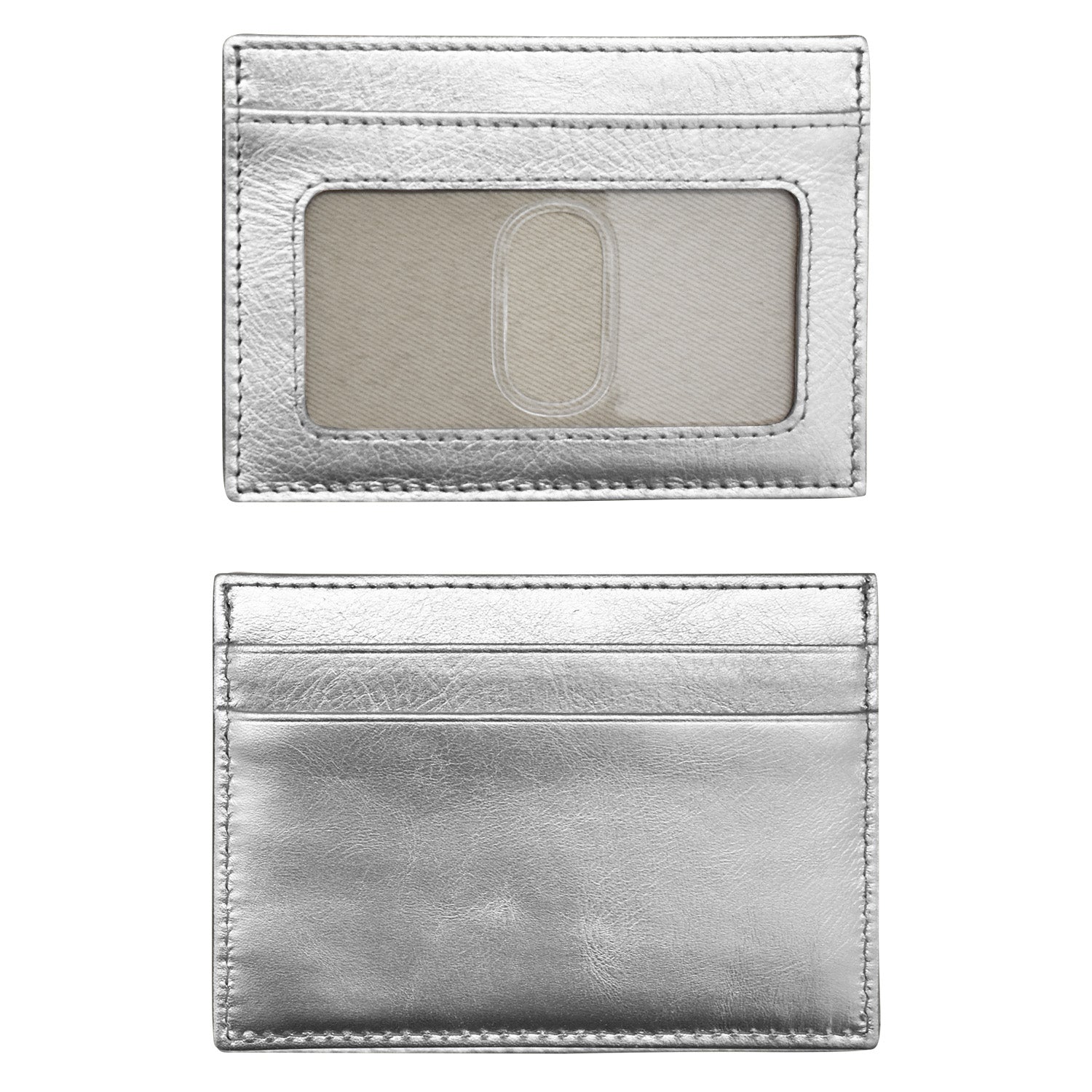 I.D. Card Case - Silver