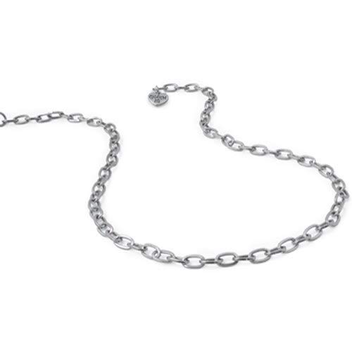SILVER CHAIN NECKLACE