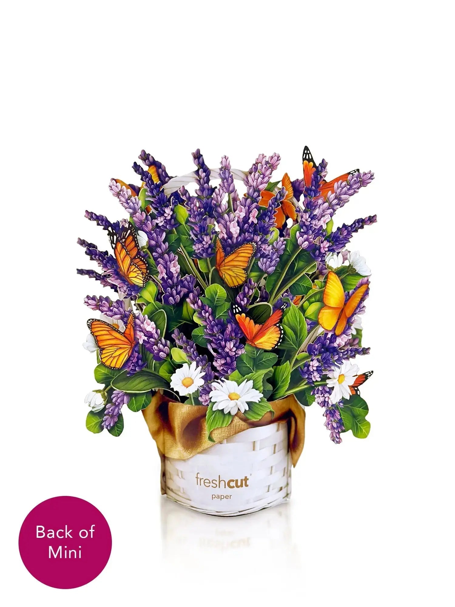 Mini Lavender & Butterflies