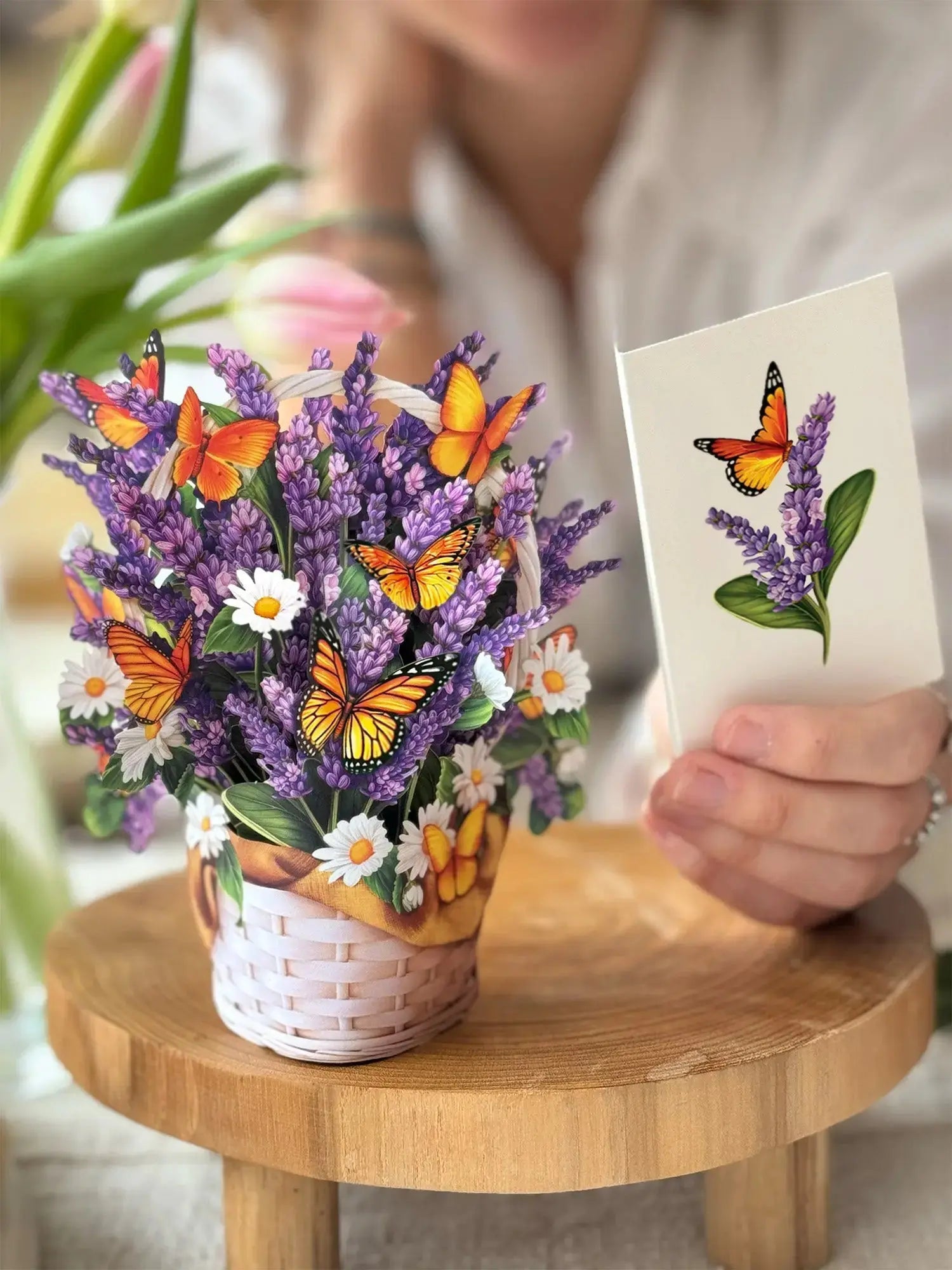 Mini Lavender & Butterflies