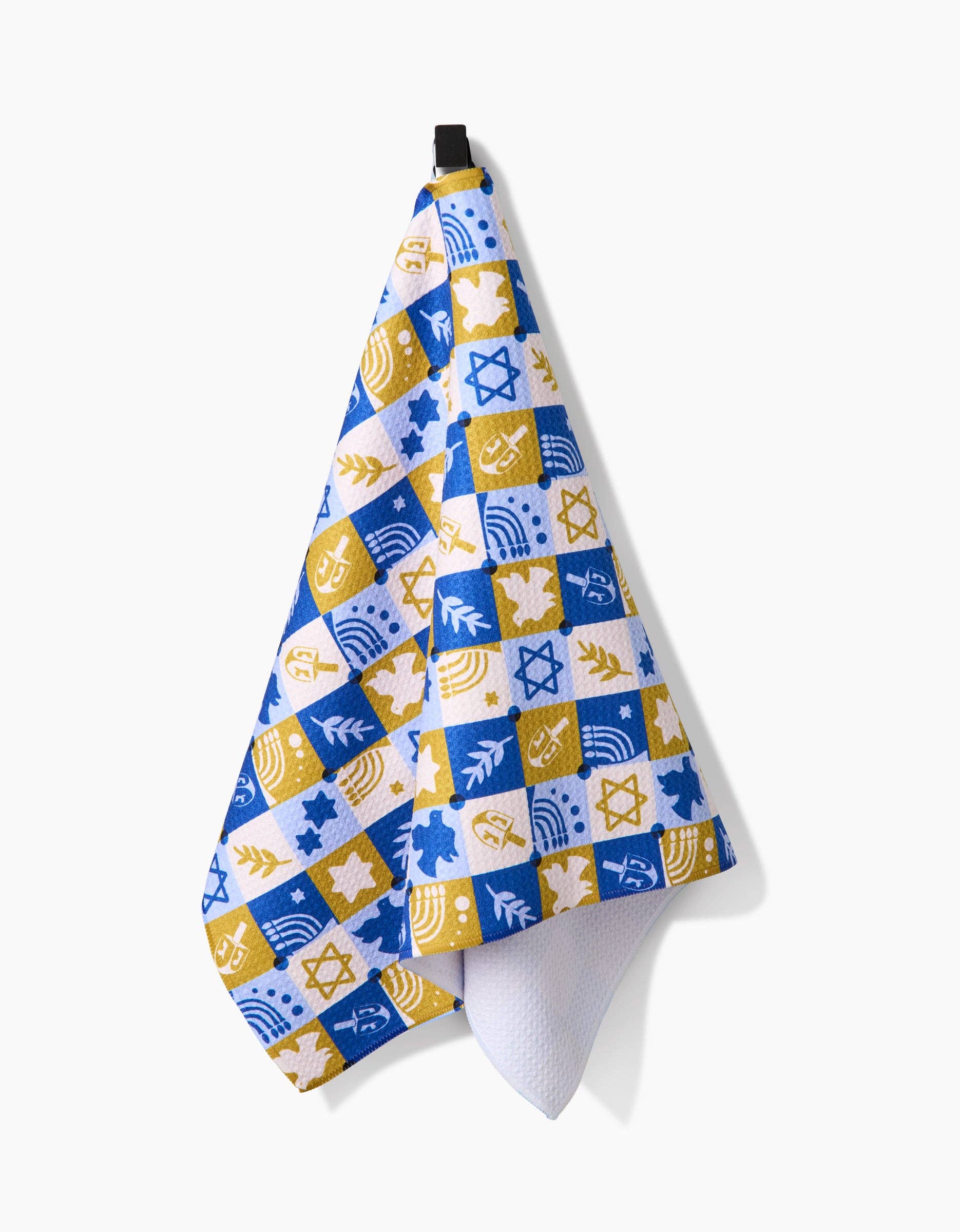 Tea Towel - Hanukkah Festivities