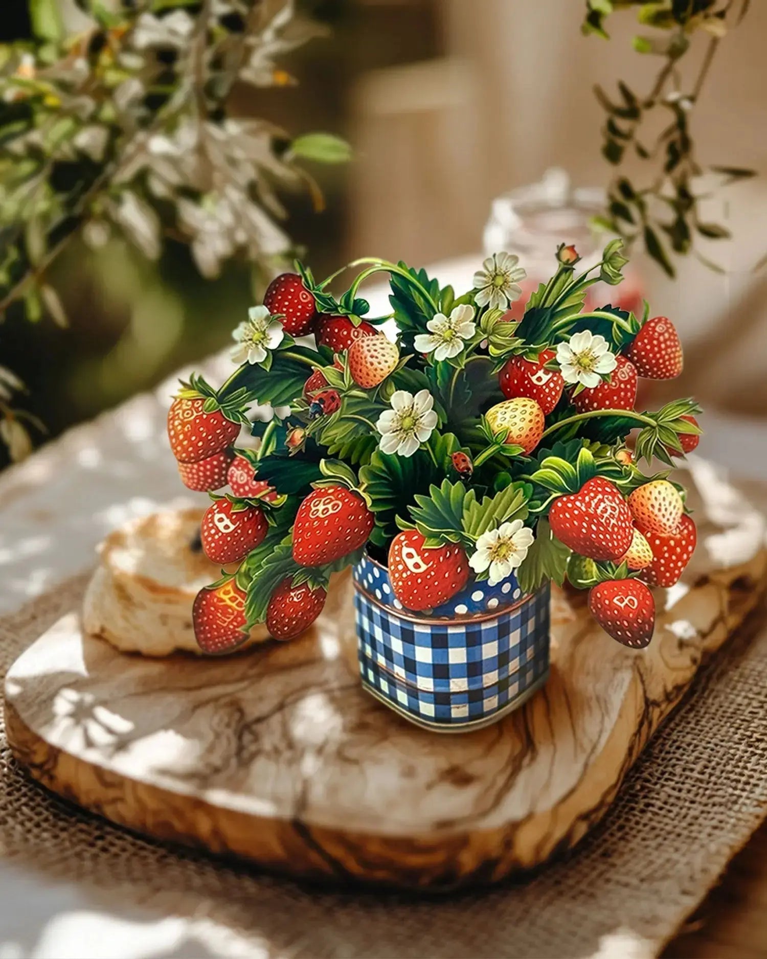 Mini Strawberry Blossom