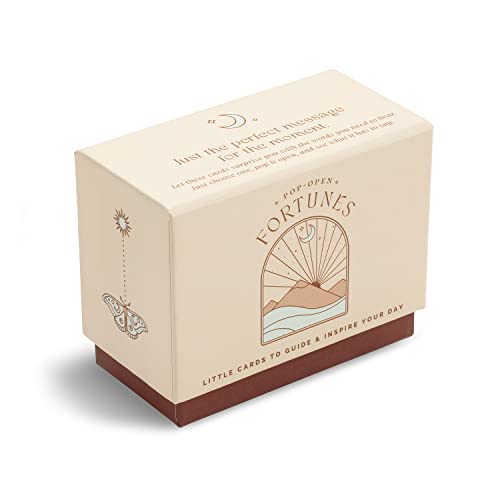 Pop-Open Fortunes - boxed cards