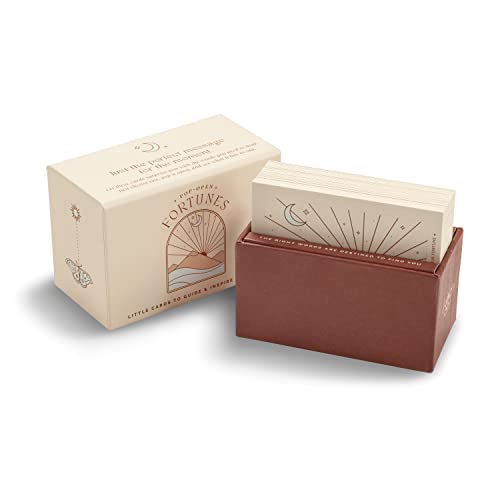 Pop-Open Fortunes - boxed cards