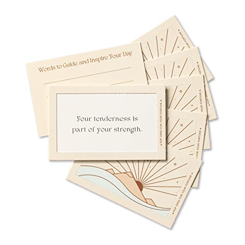 Pop-Open Fortunes - boxed cards