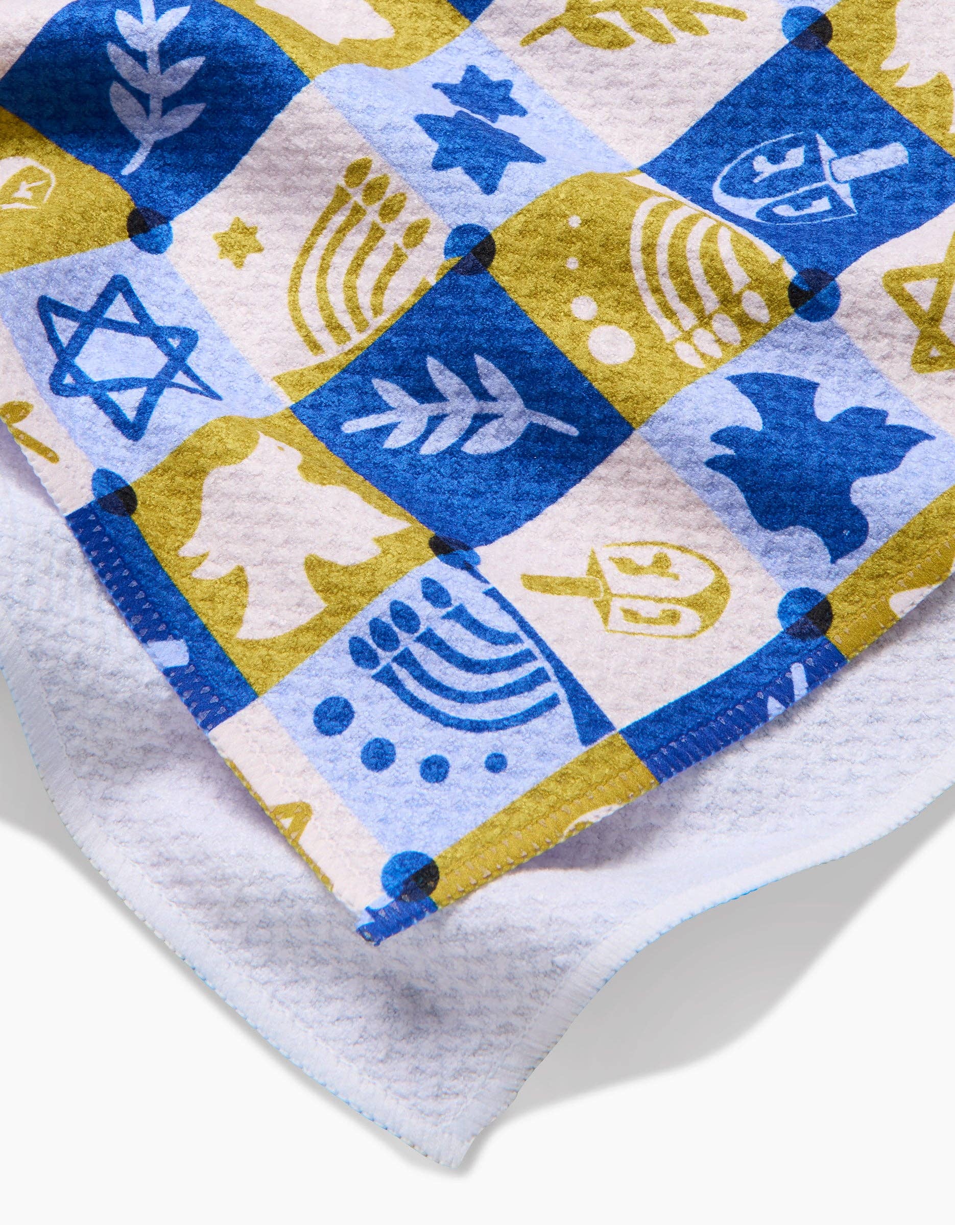 Tea Towel - Hanukkah Festivities