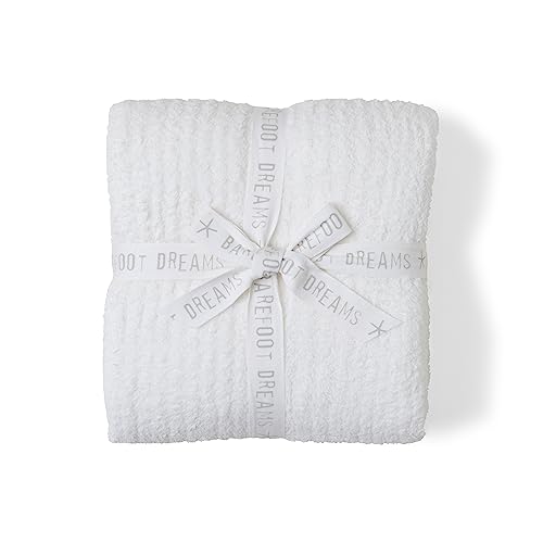 Cozy Chic Ribbed Throw - Pearl