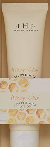 Honey-Chai Steeped Milk Hand Lotion 2 oz