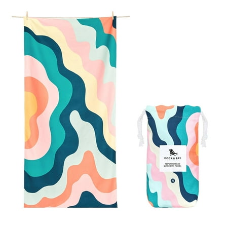 Quick Dry XL Towel - Get Wavy