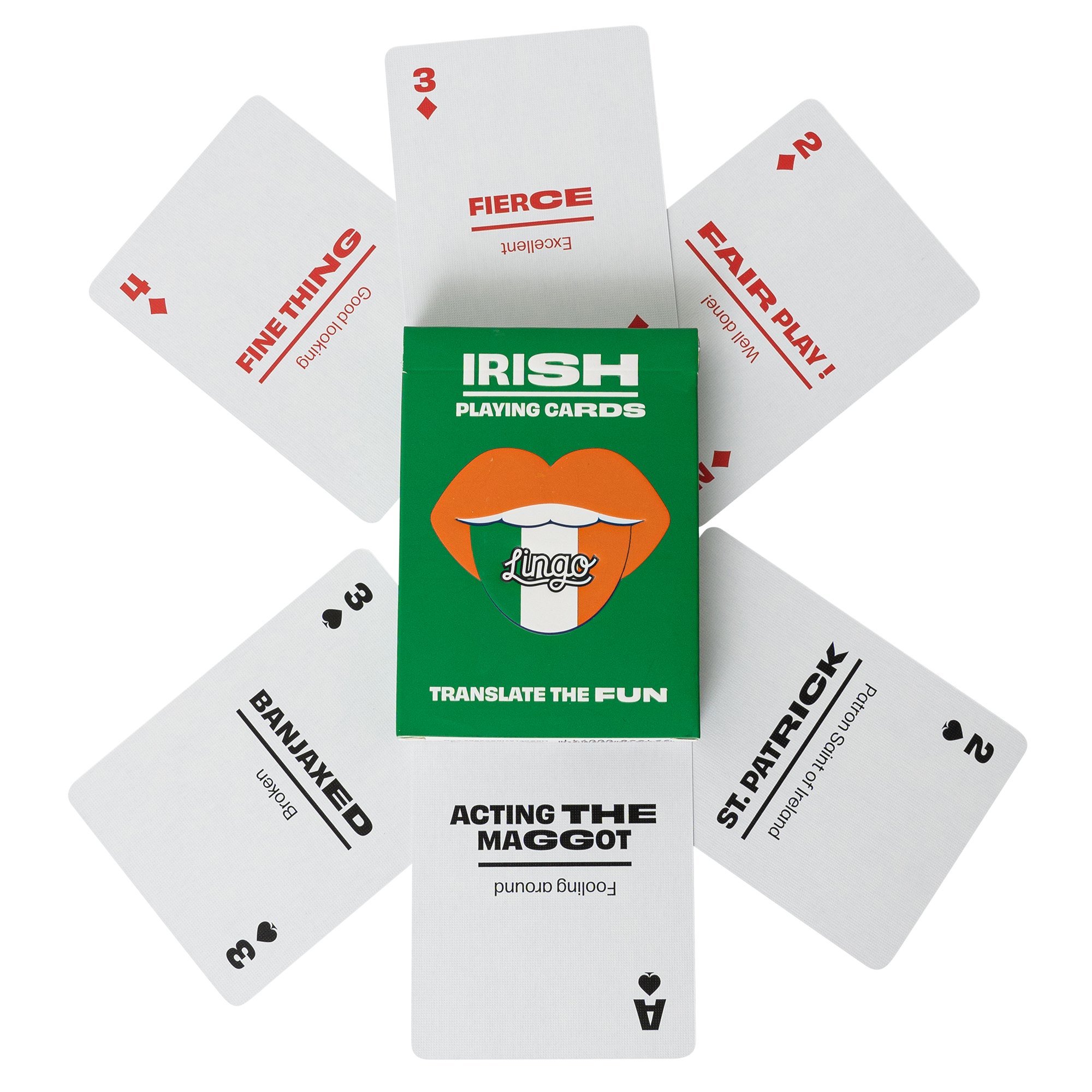 Irish Playing Cards