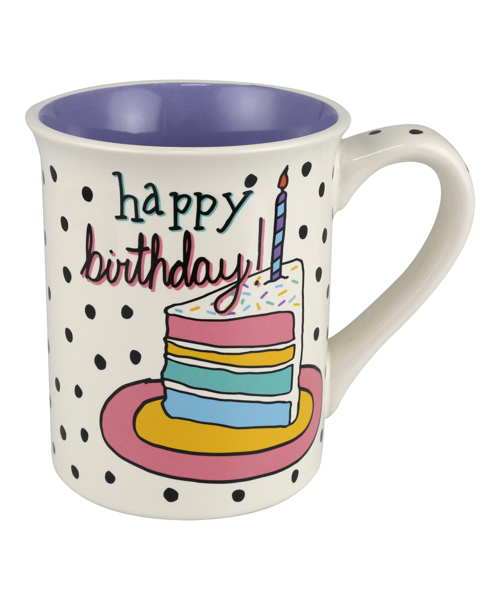 BIRTHDAY CAKE MUG