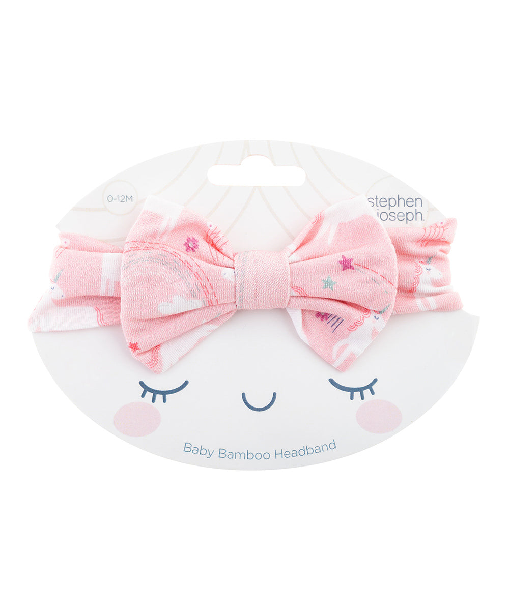 Bamboo Headband - Unicorn