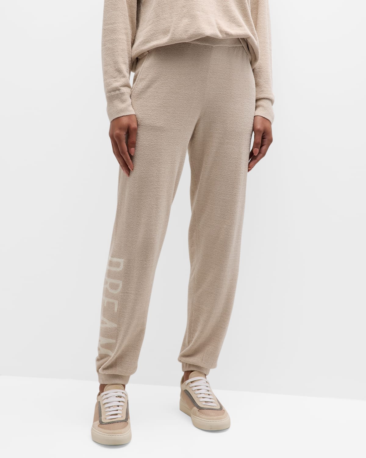 Cozy Chic UL Dream Pant - Stone Cream - Lg.
