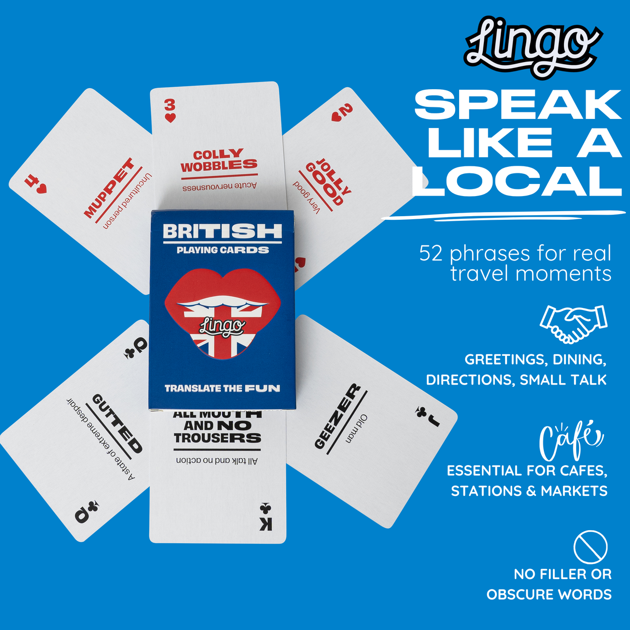 British Playing Cards: Slangs