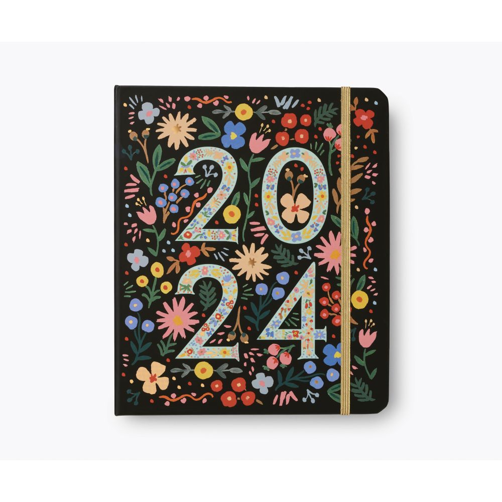 2024 Flores 17-Month Covered Planner
