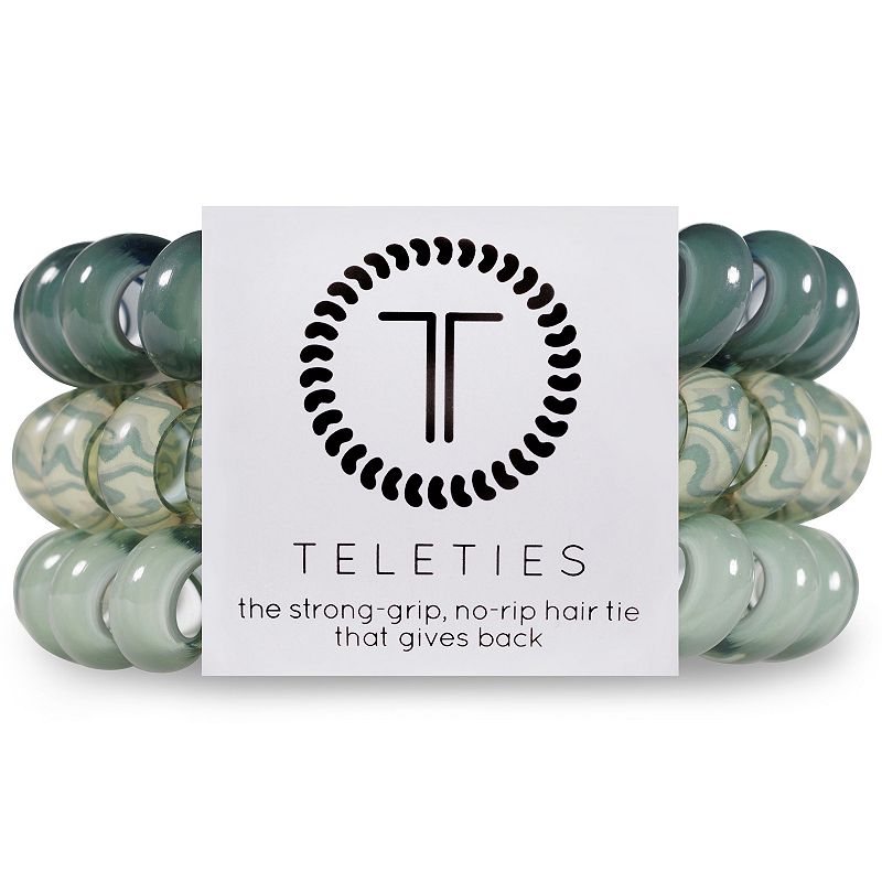 Sage Swirl - Large Teleties