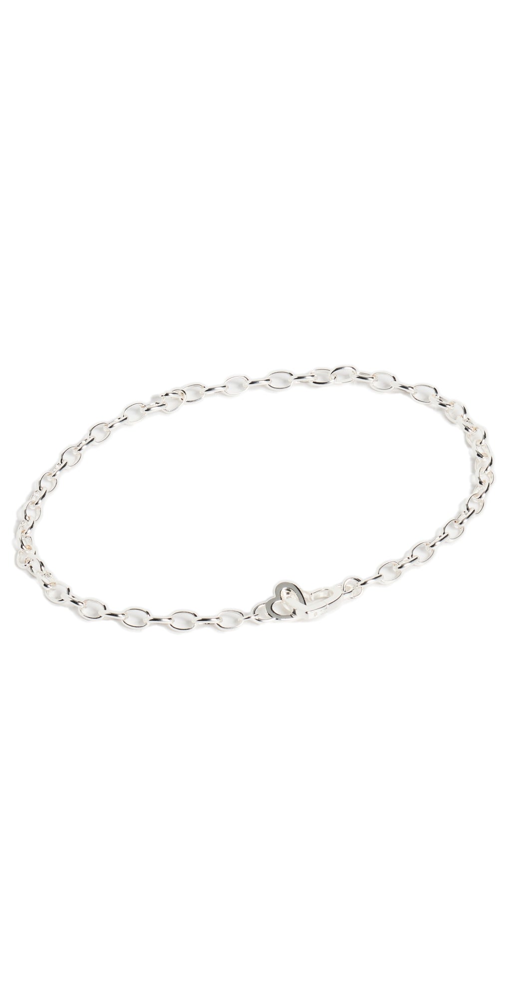 PARKER HEART MINI BRACELET SILVER