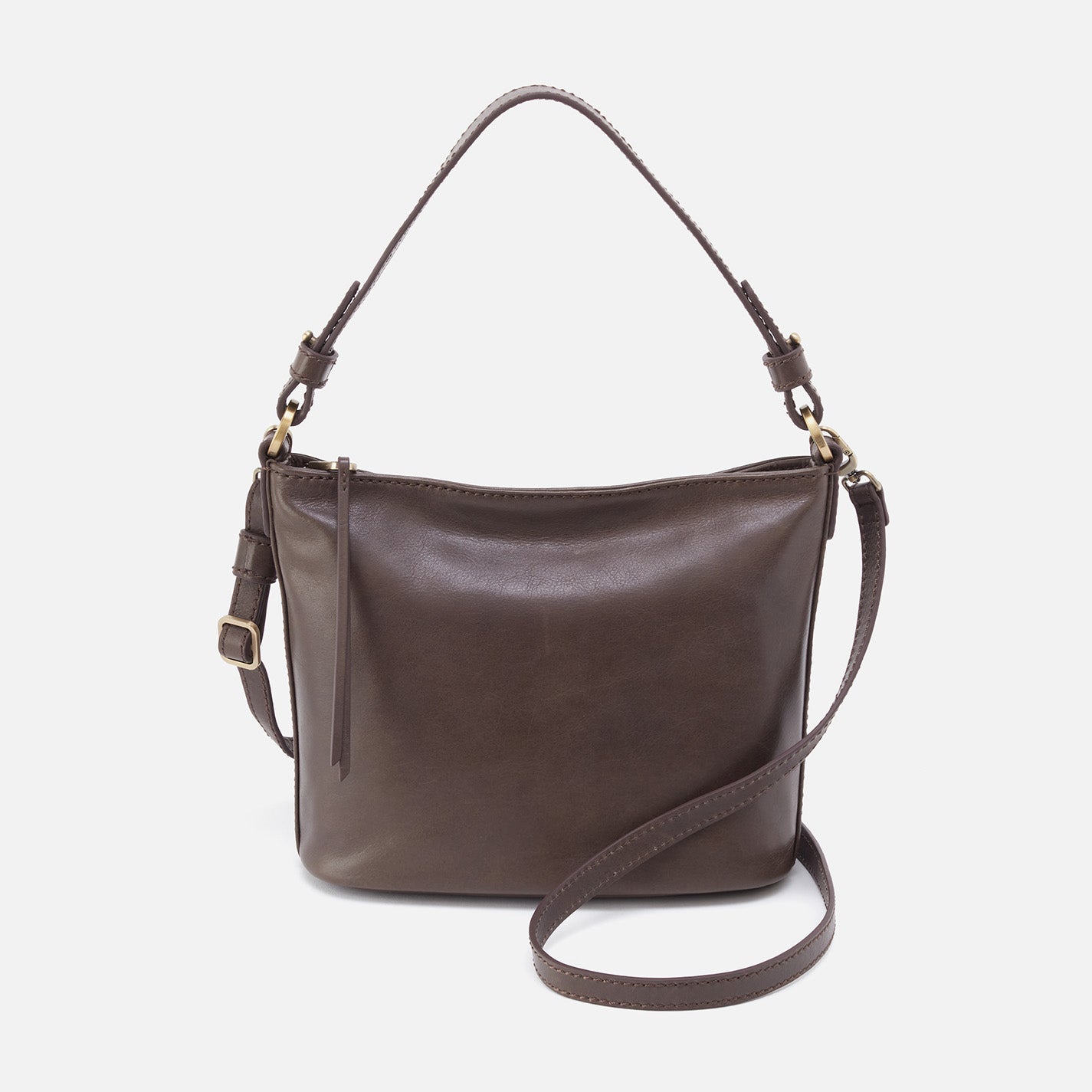 Belle Convertible Shoulder Purse Grey