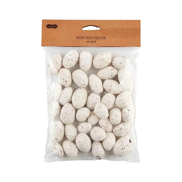 White Egg Filler Set
