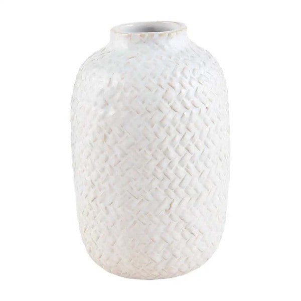 Large Stoneware Bud Vase