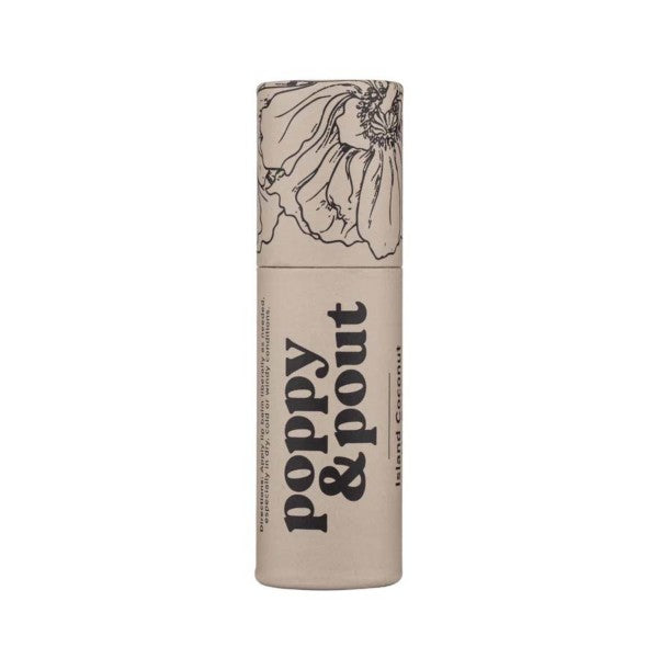 Island Coconut 100% Natural Lip Balm - Stay Golden Babe