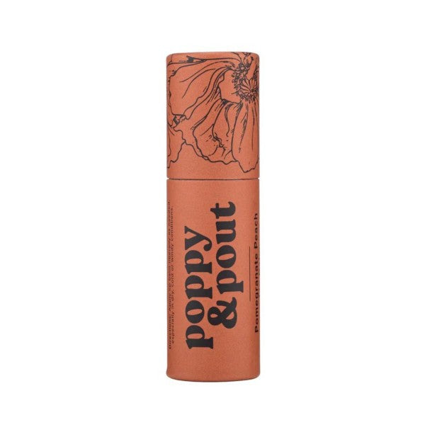 Pomegranate Peach 100% Natural Lip Balm - No Bad Days
