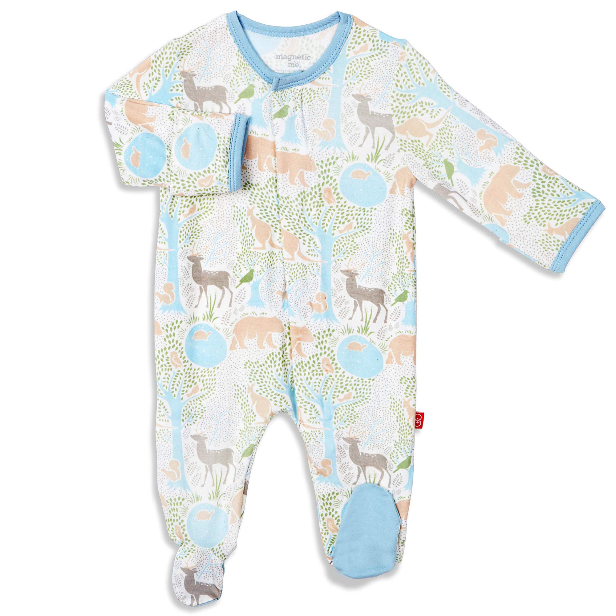 Play All Day Modal Magnetic Footie 3-6 Months