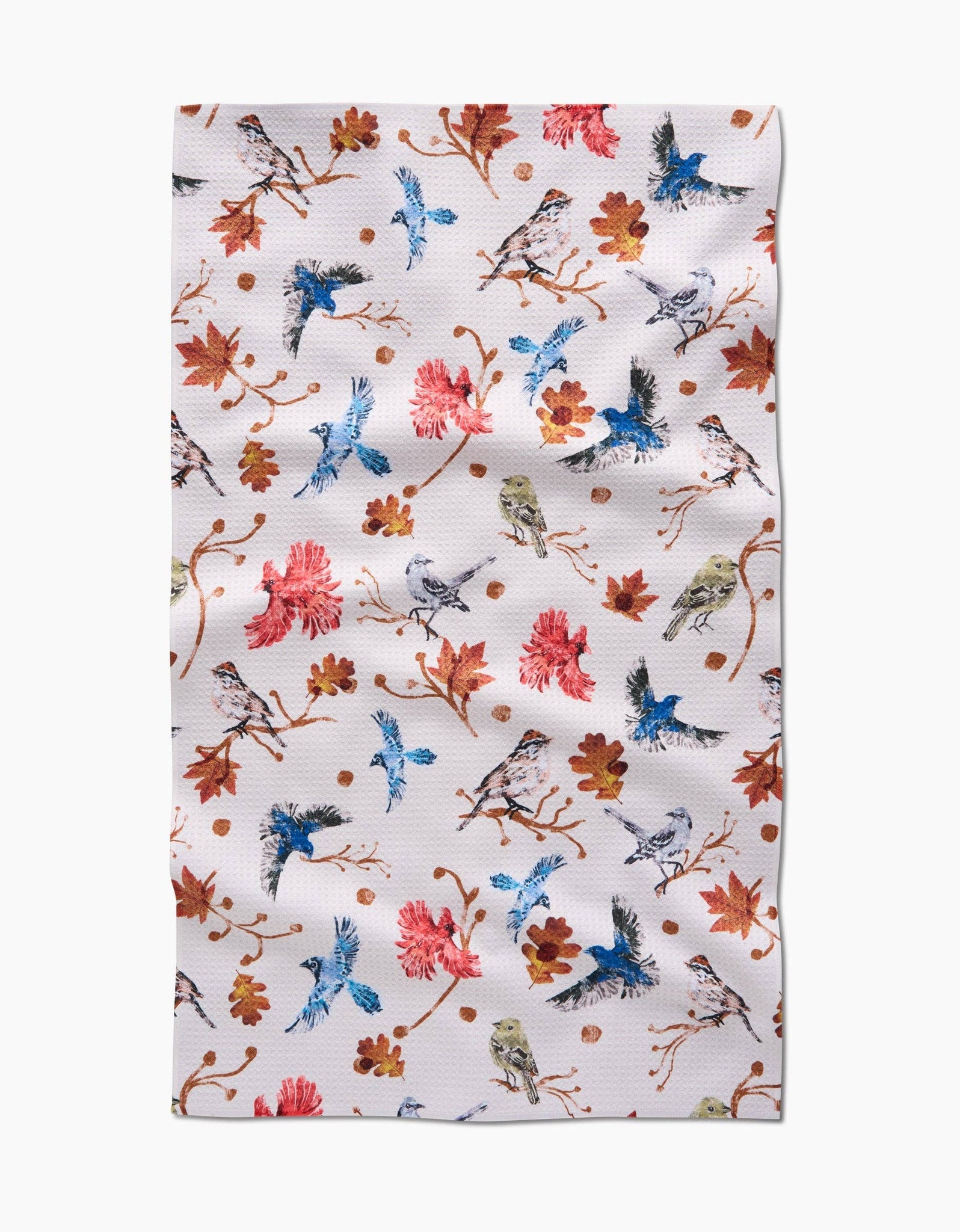 Tea Towel - Autumnal Bird Skies