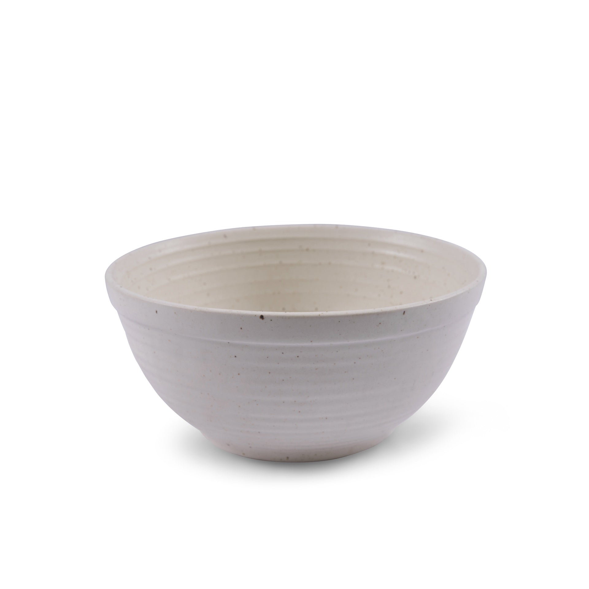 Deep Salad Speckled Ceramic Bowl - 11.5" x 5"
