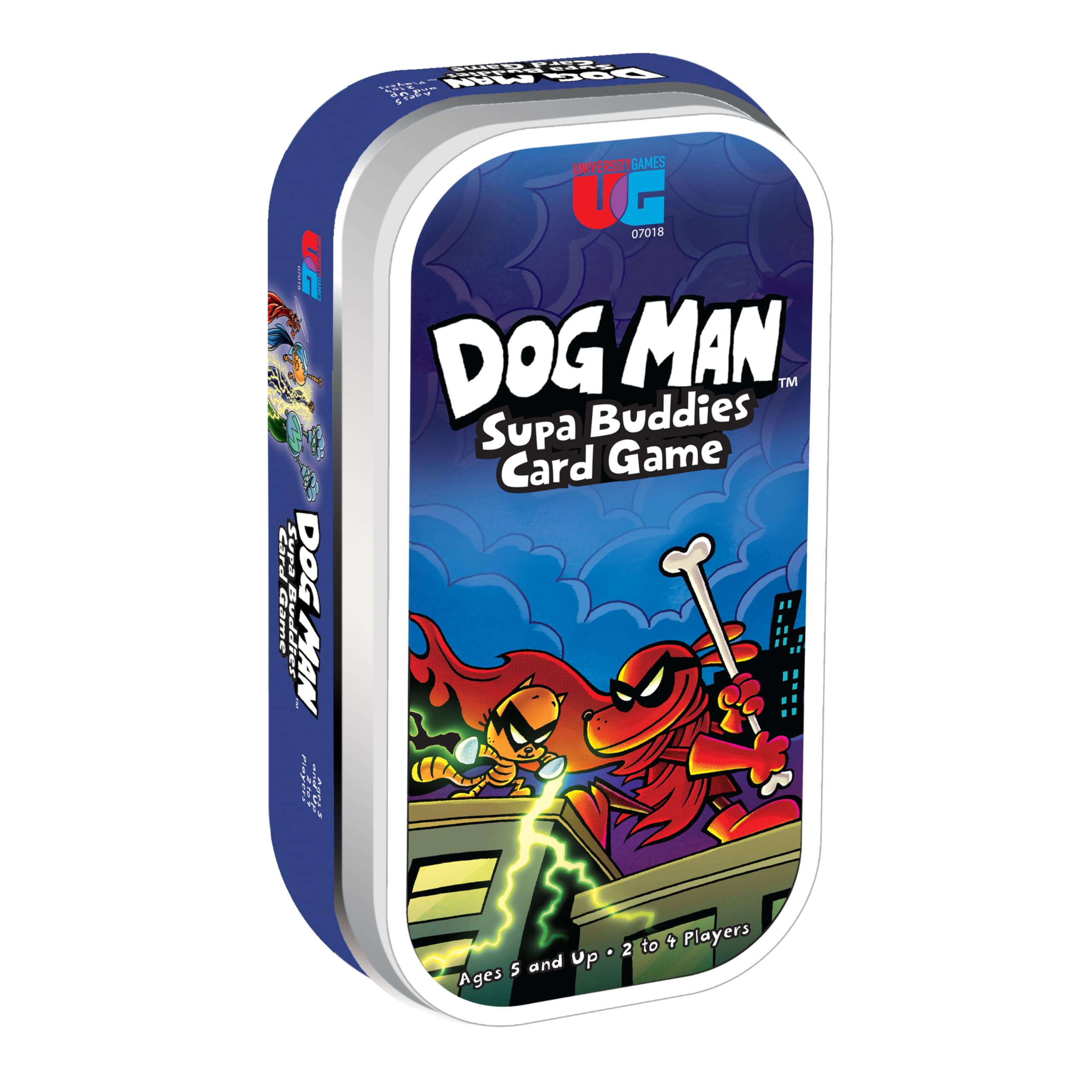Dog Man - Supra Buddies Card Game