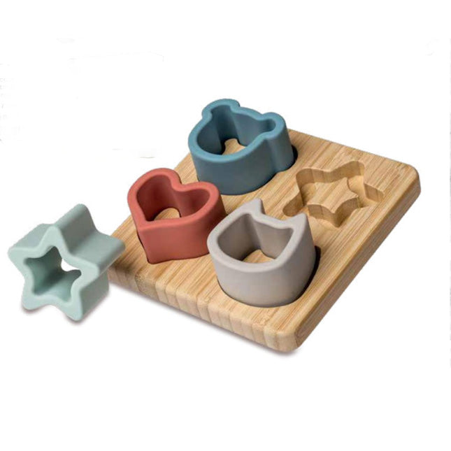 SIMPLY SILICONE BAMBOO SORTER