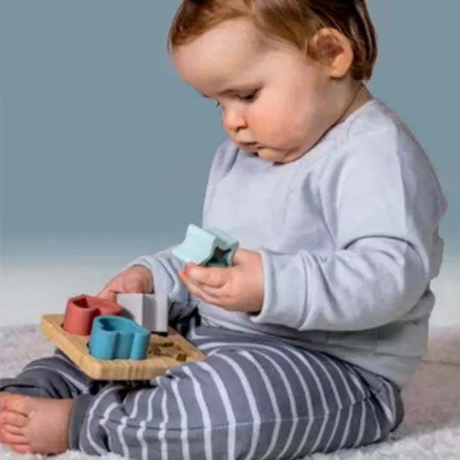 SIMPLY SILICONE BAMBOO SORTER