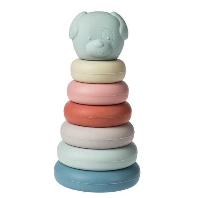 SIMPLY SILICONE STACKING RINGS PUPPY